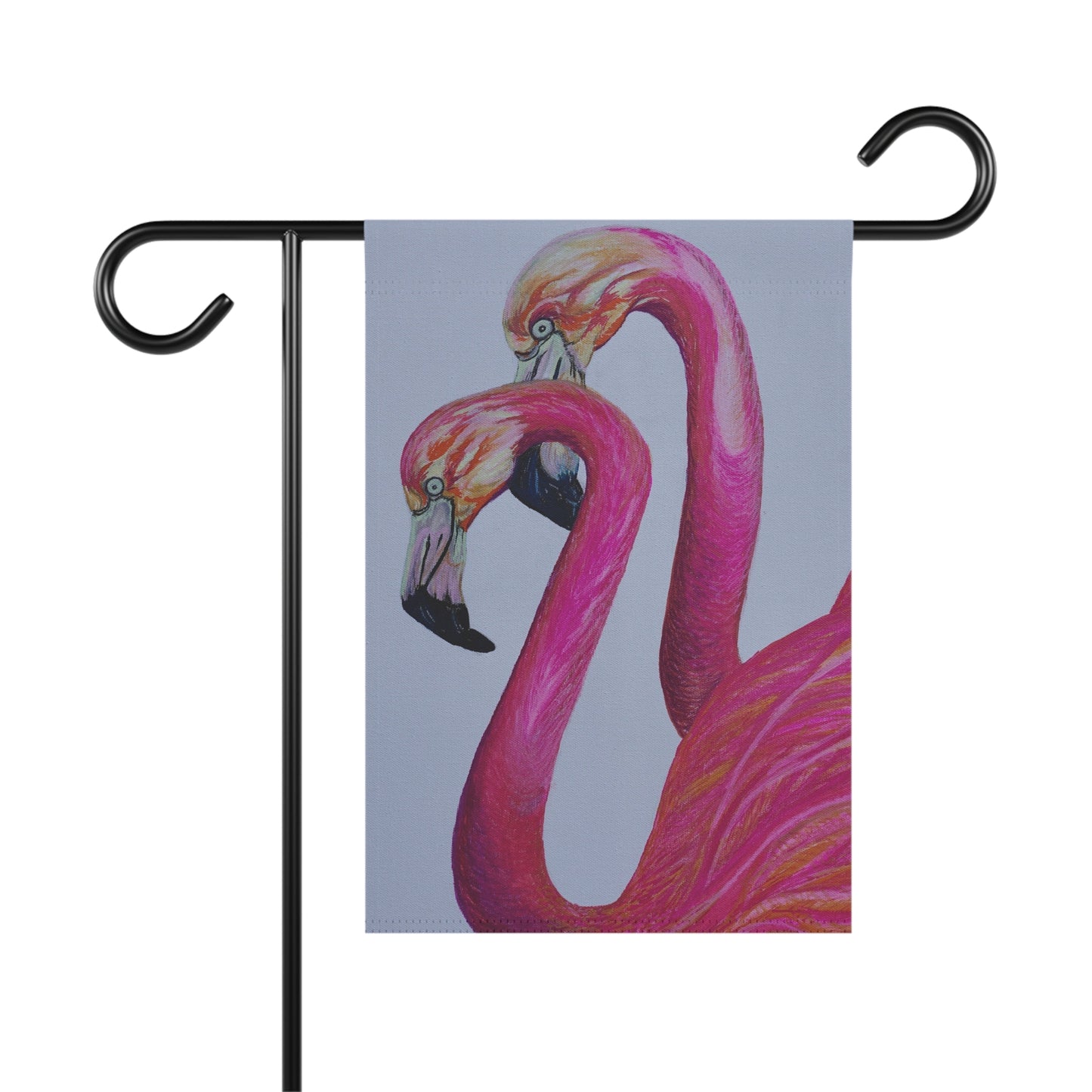 Art Flamingos Garden & House Banner