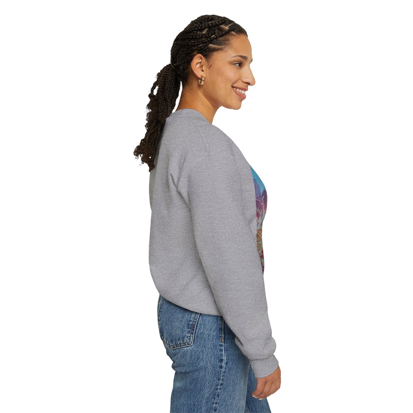 Save the Oceans Unisex Heavy Blend™ Crewneck Sweatshirt