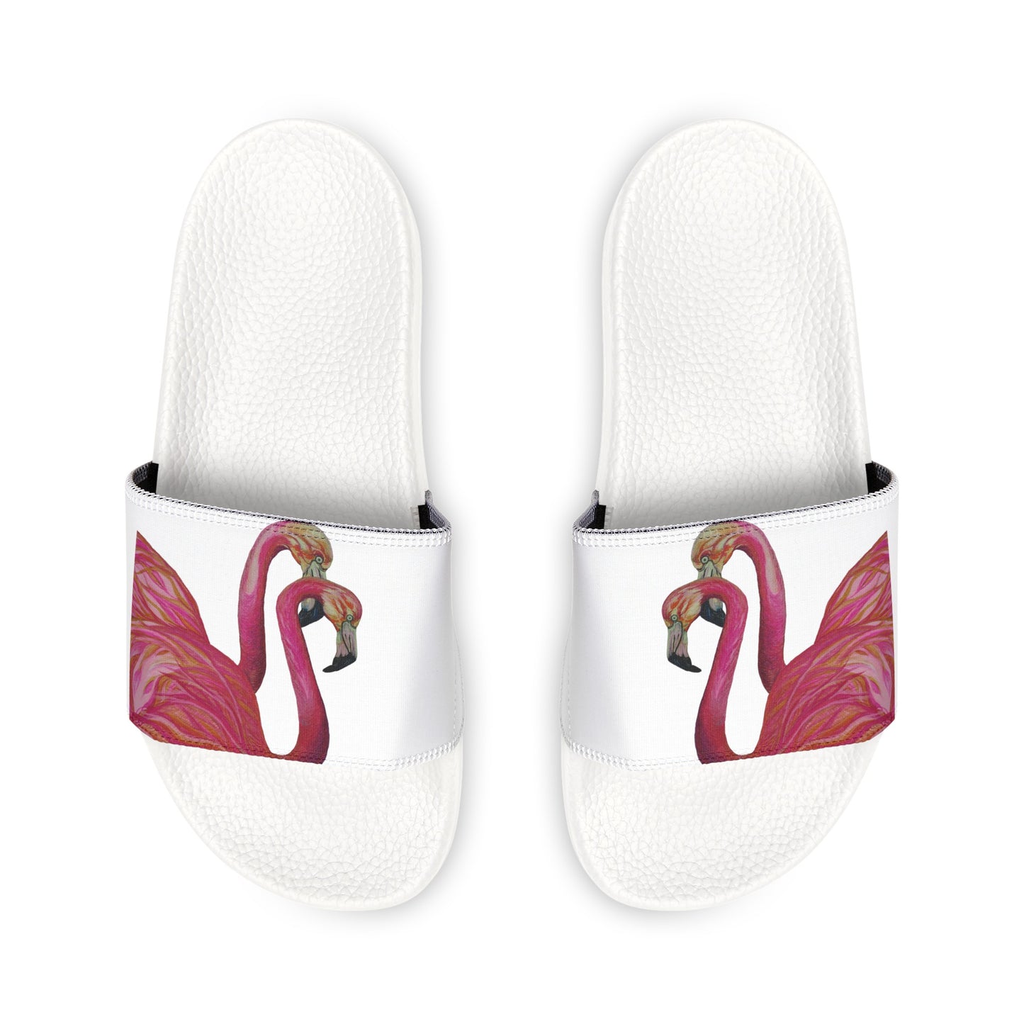 Art Flamingo Sandals Men's Sizing with Deco Strap