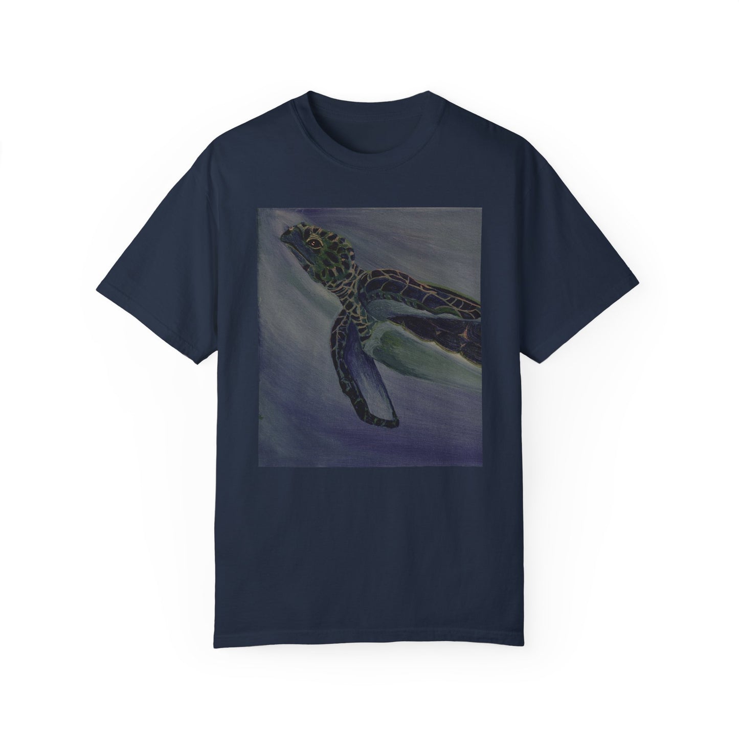 Hawksbill Turtle Unisex Garment-Dyed T-shirt