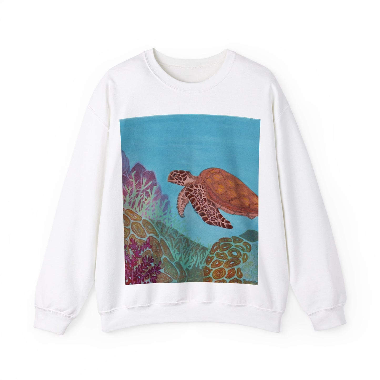 Save the Oceans Unisex Heavy Blend™ Crewneck Sweatshirt