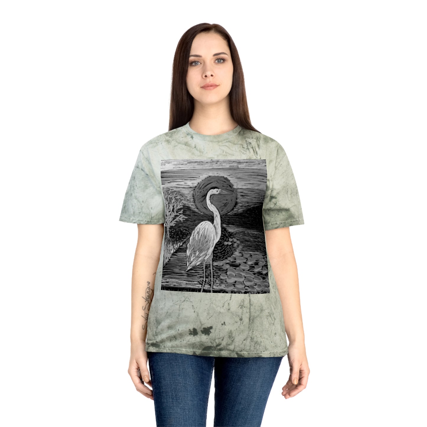 The Great Elements Bird Unisex Color Blast T-Shirt