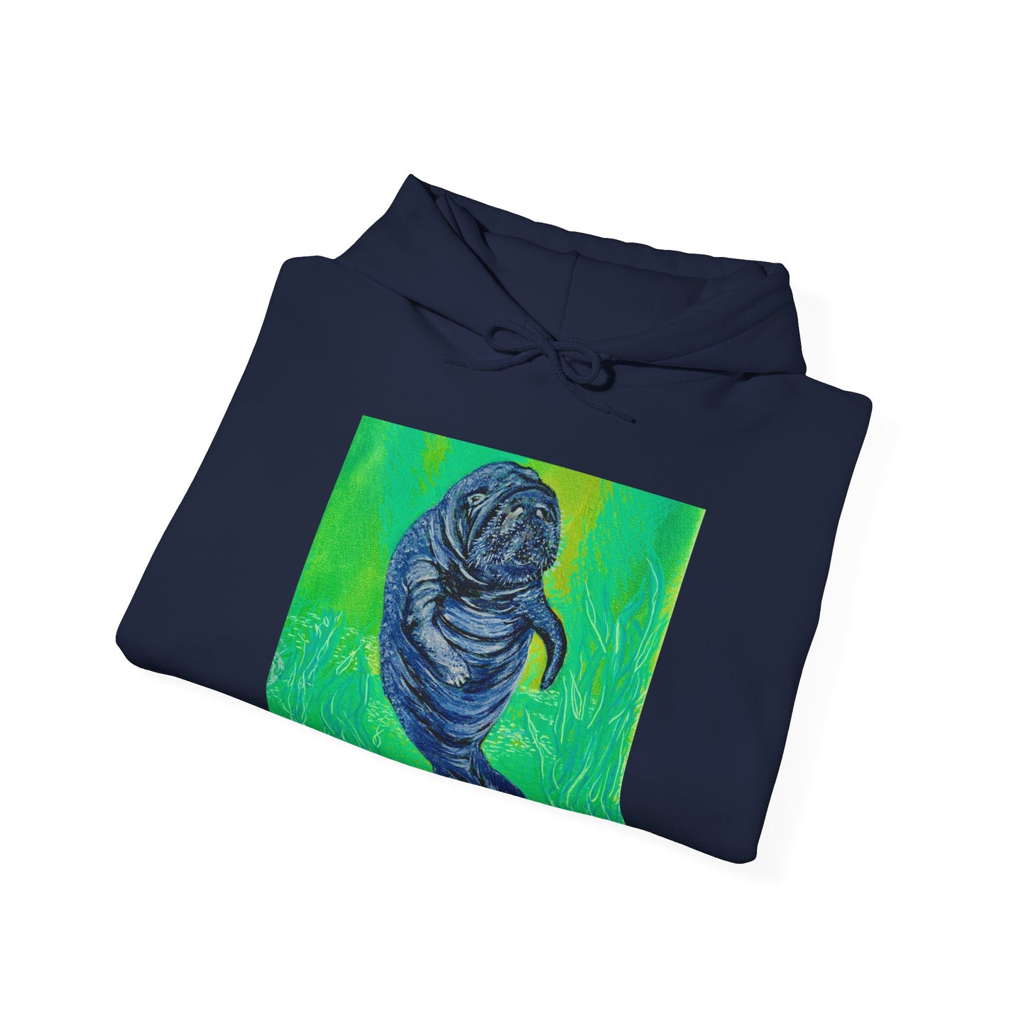 A Bright Future for the Manatee Unisex Heavy Blend™ Hooded Sweatshirt