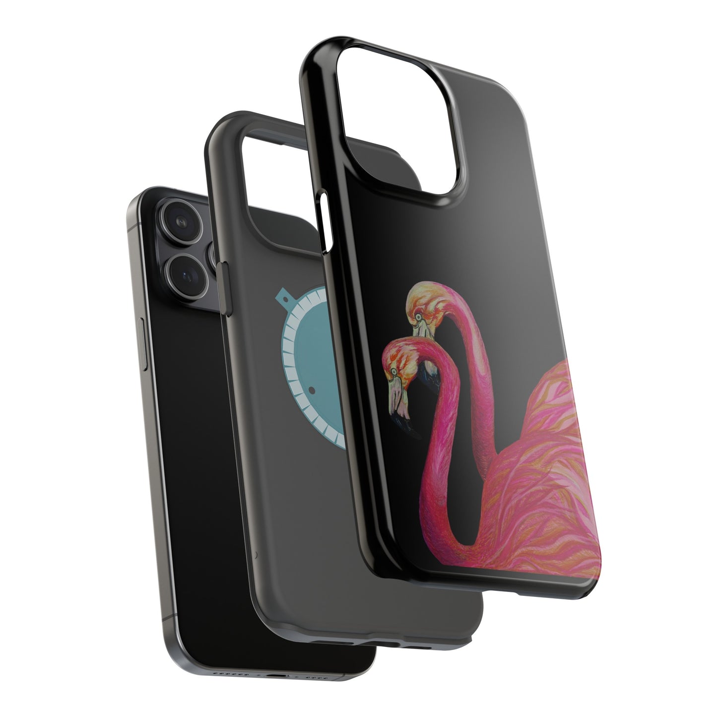 Flamingo Magnetic Tough Cases