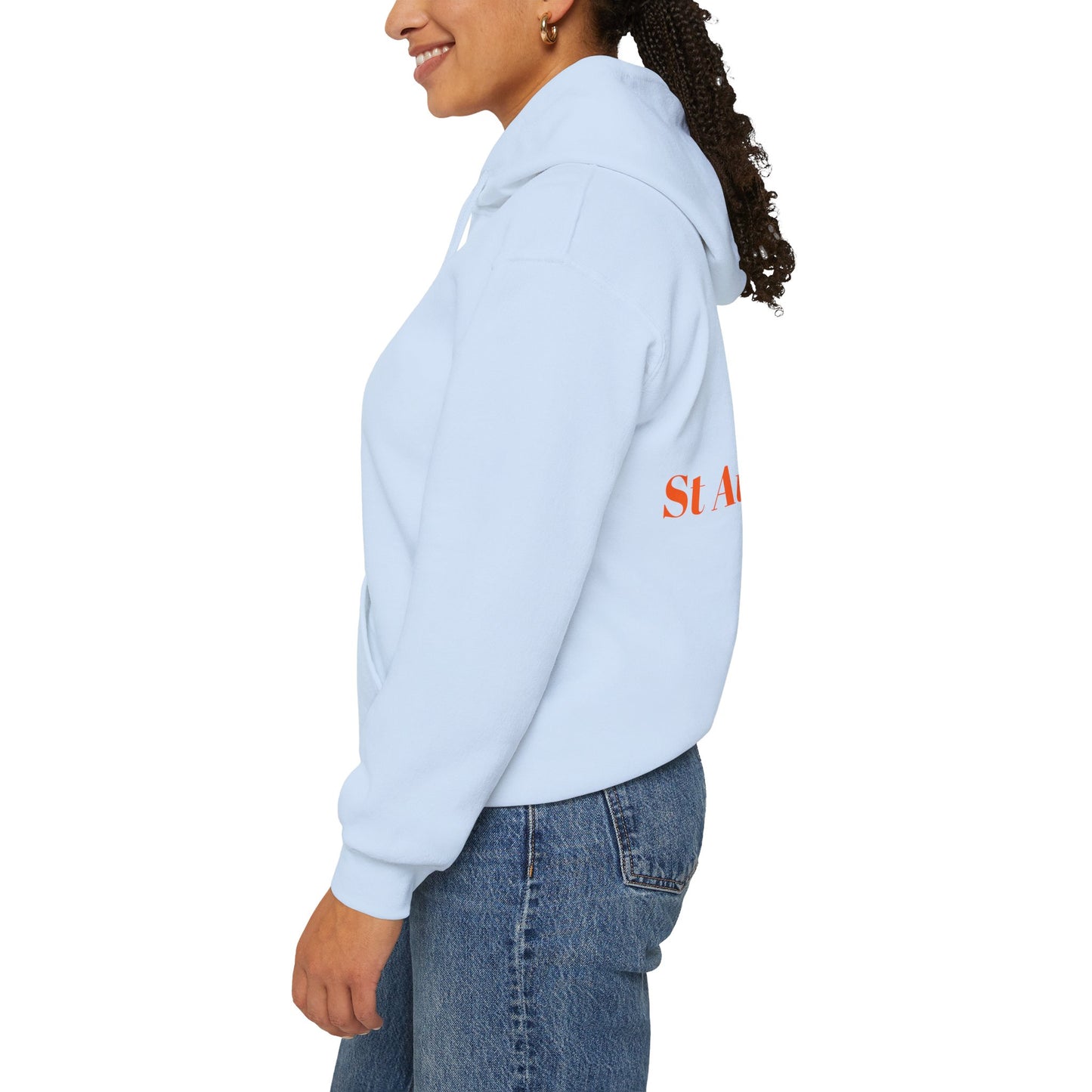 St Augustine Bridge of Lions Unisex Heavy Blend™ Hooded Sweatshirt