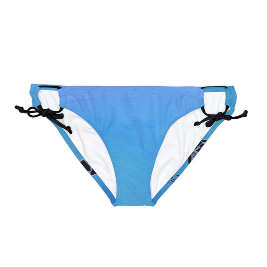 Dude Turtle Loop Tie Side Bikini Bottom