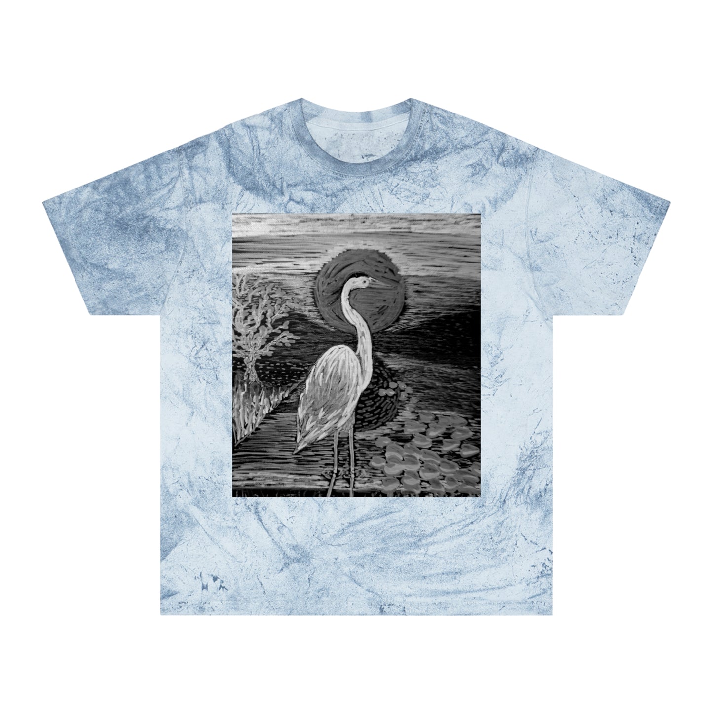 The Great Elements Bird Unisex Color Blast T-Shirt