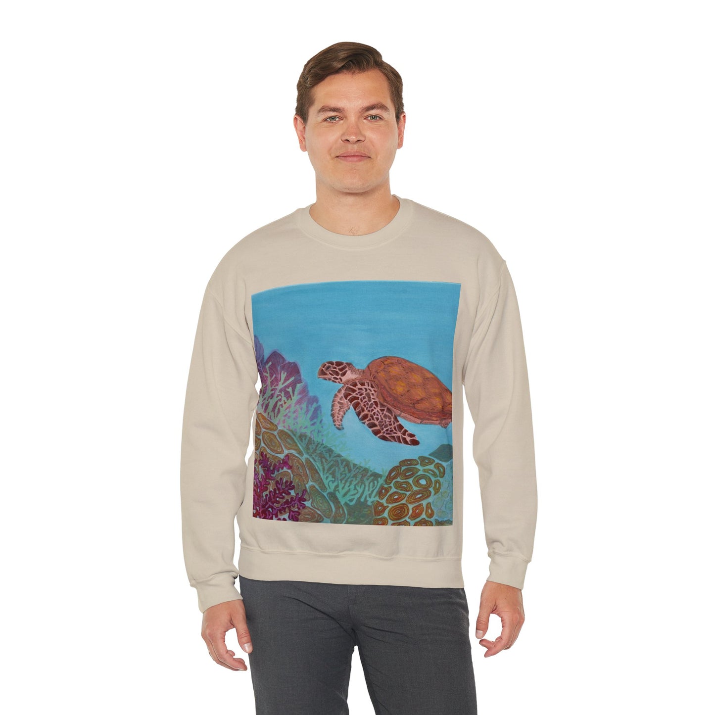 Save the Oceans Unisex Heavy Blend™ Crewneck Sweatshirt