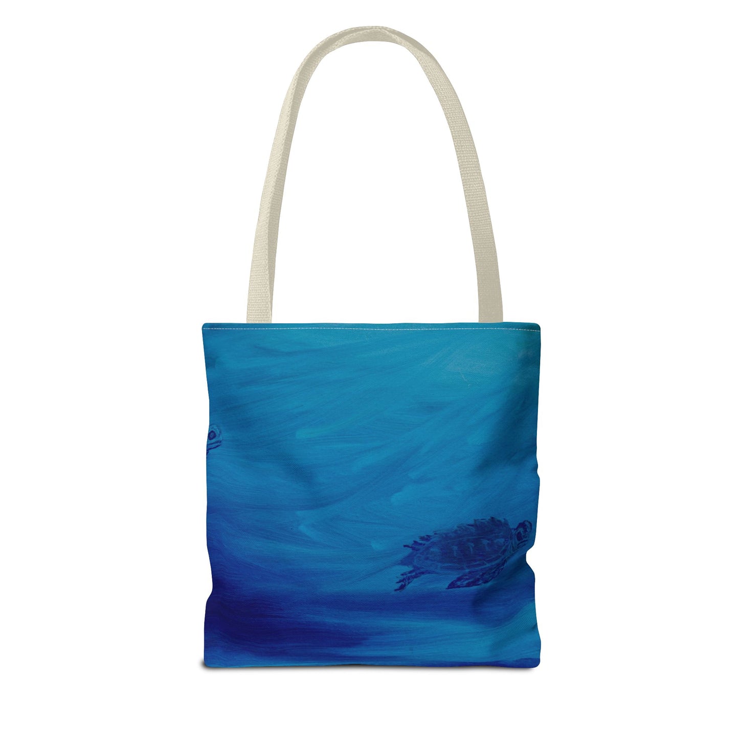 Save the Turtles Tote Bag (AOP)