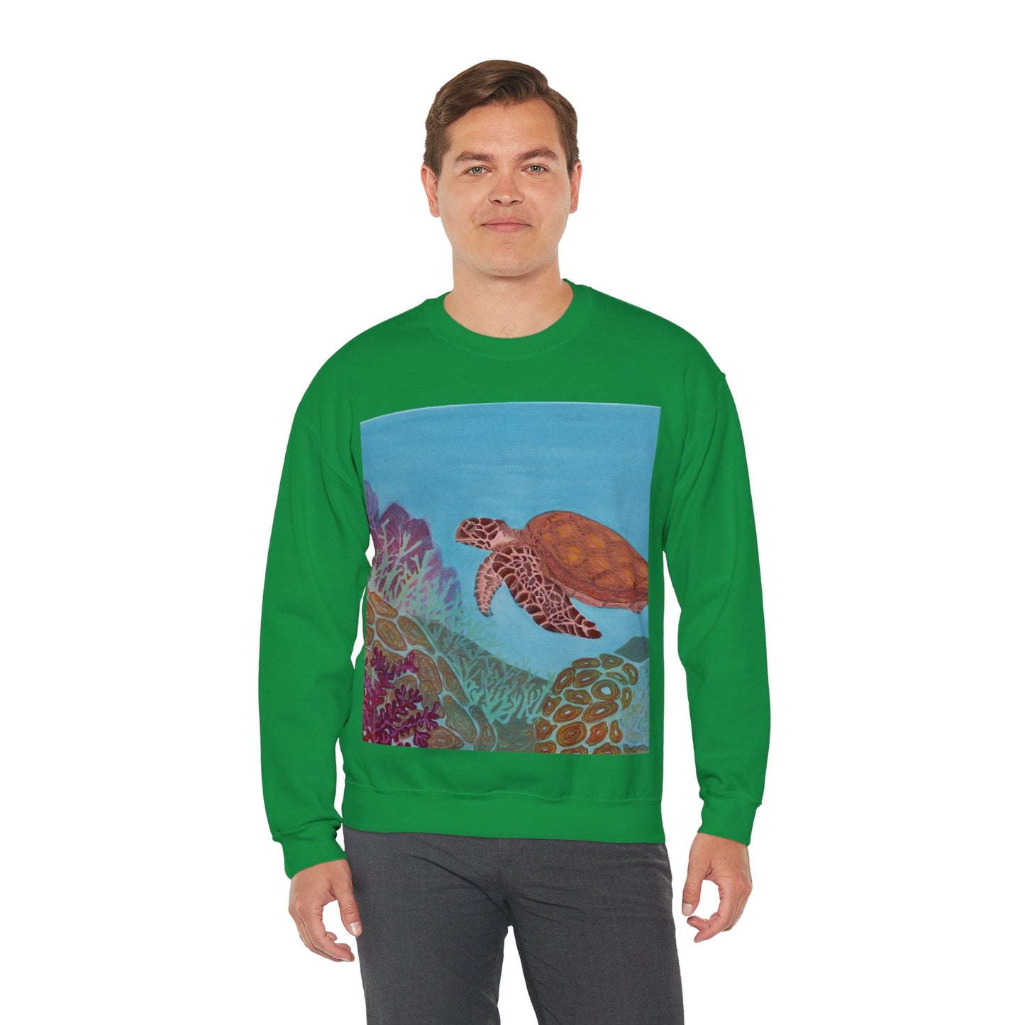 Save the Oceans Unisex Heavy Blend™ Crewneck Sweatshirt