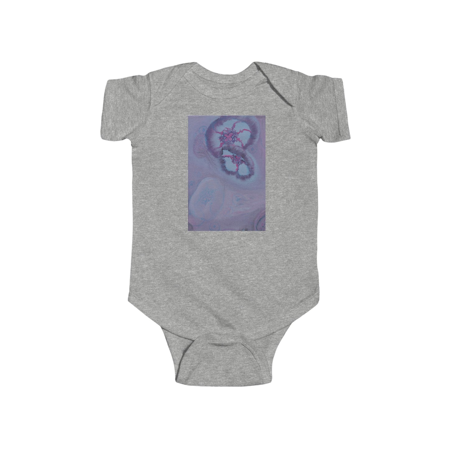 Jelly Rolls Infant Fine Art Jersey Bodysuit