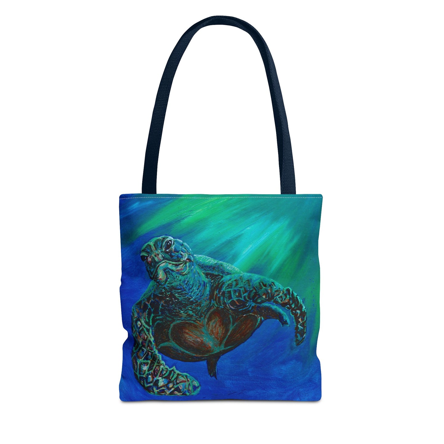 Fine Art Sea Turtles Tote Bag (AOP)