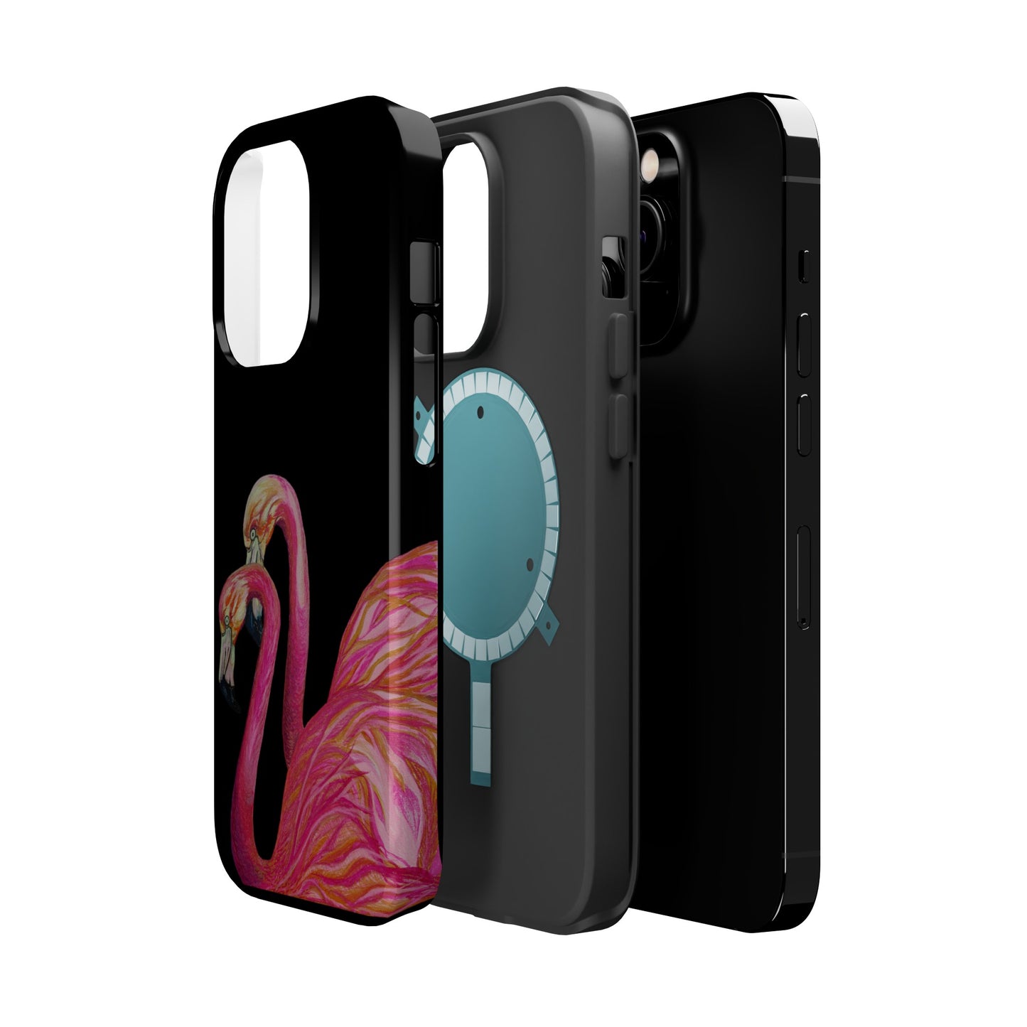 Flamingo Magnetic Tough Cases