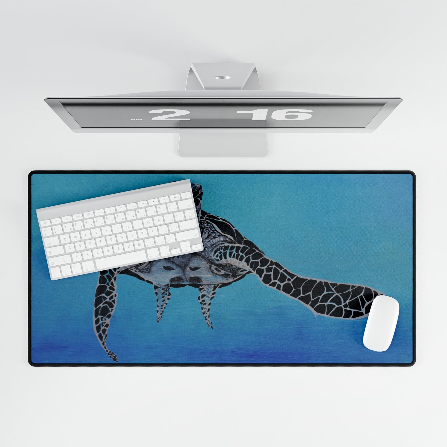 Turtle Dude Desk Mats